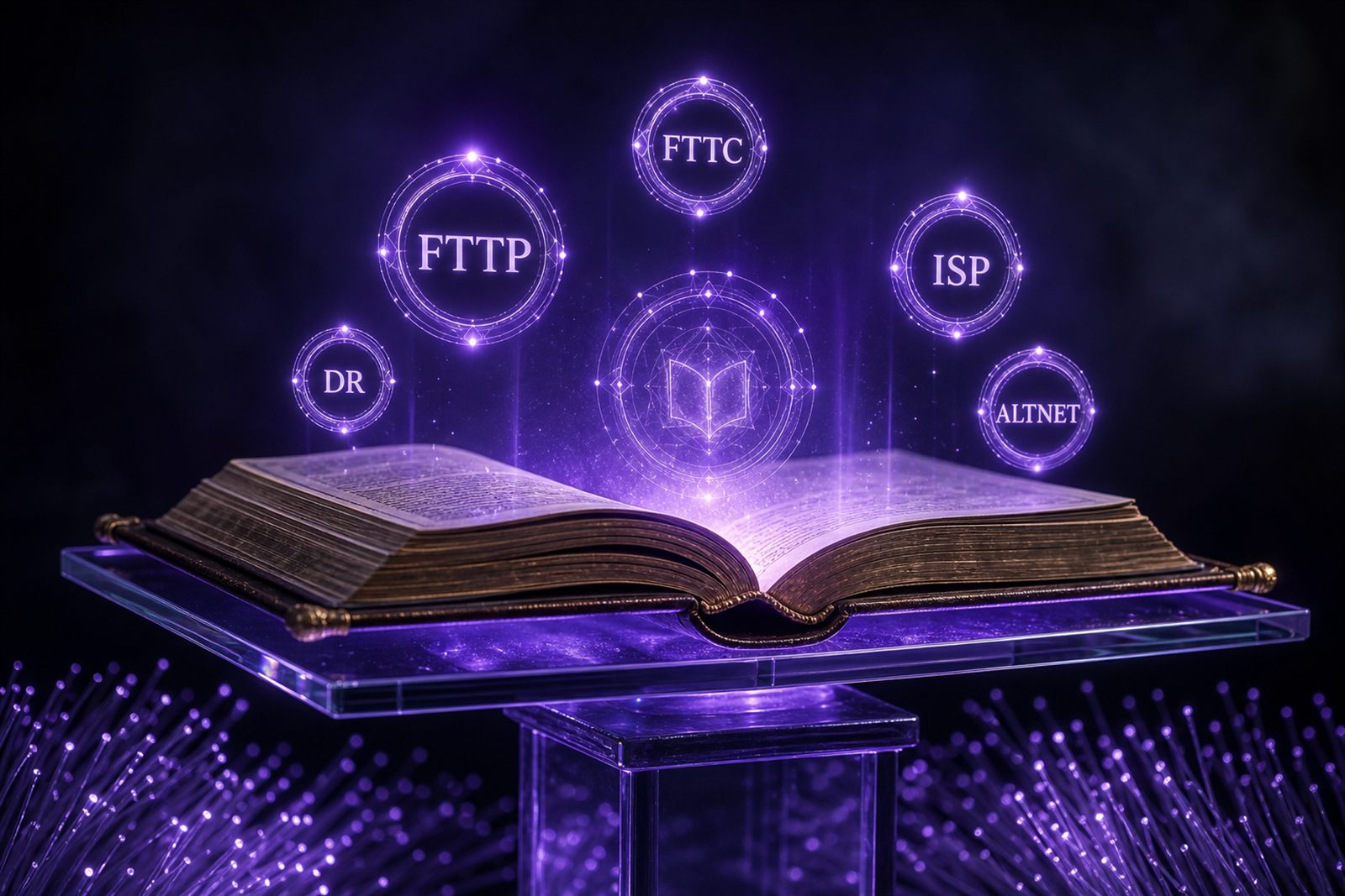 UK broadband glossary illustration